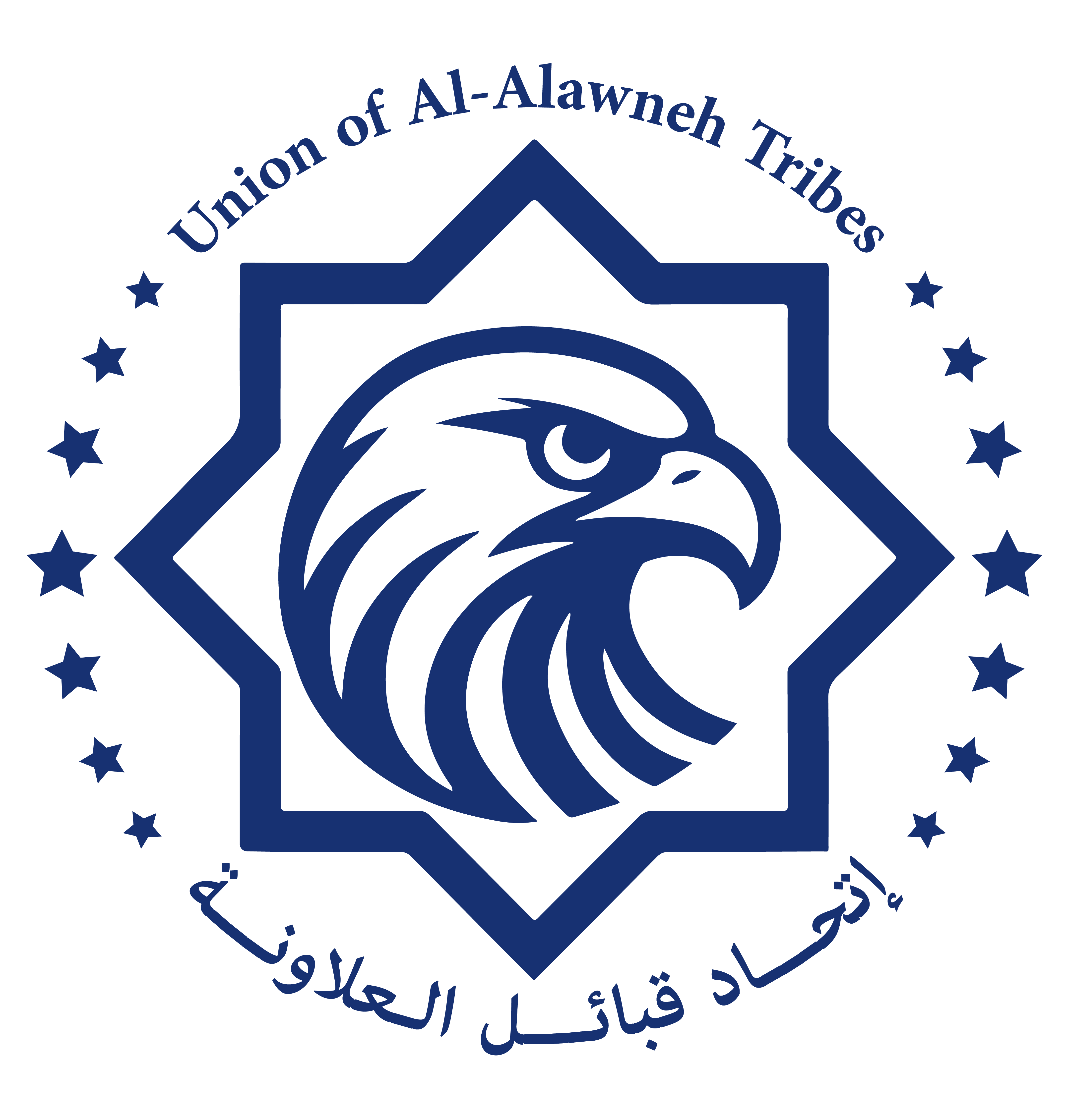 شعار اتحاد قبائل العلاونة